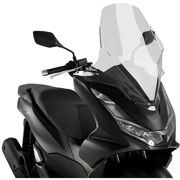 PUIG V-TECH LINE TOURING průhledný (140.20637W)