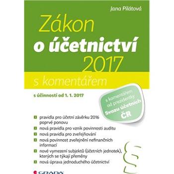 Zákon o účetnictví 2017 (978-80-271-0430-7)