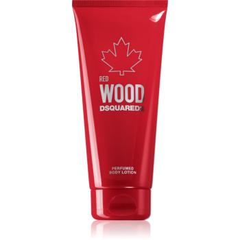 Dsquared2 Red Wood parfémované tělové mléko pro ženy 200 ml