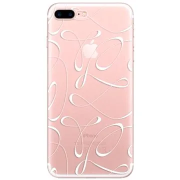 iSaprio Fancy - white pro iPhone 7 Plus / 8 Plus (fanwh-TPU2-i7p)