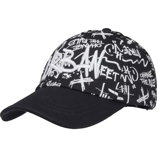 Lewro PECKHAM Chlapecká kšiltovka, černá, velikost 12-15Y