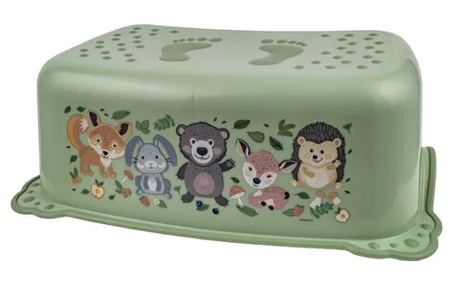 MALTEX Stupínek protiskluzový The Nature Buddies Ježek - Green