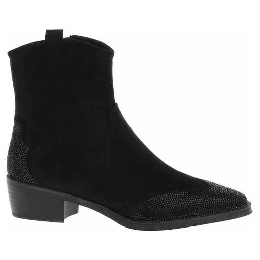 Dámské polokozačky Marco Tozzi 2-25340-43 black 37