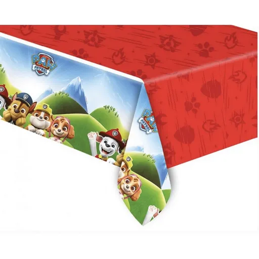 Procos Plastový ubrus - Paw Patrol 120 x 180 cm