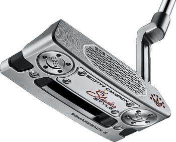 Scotty Cameron Long Design Pravá ruka Squareback 2 38" Golfová hole Patr