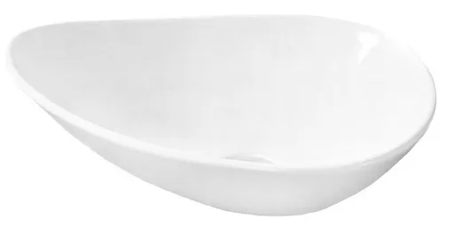 MEXEN Lorena umyvadlo na desku 53x41cm bílá 21295300