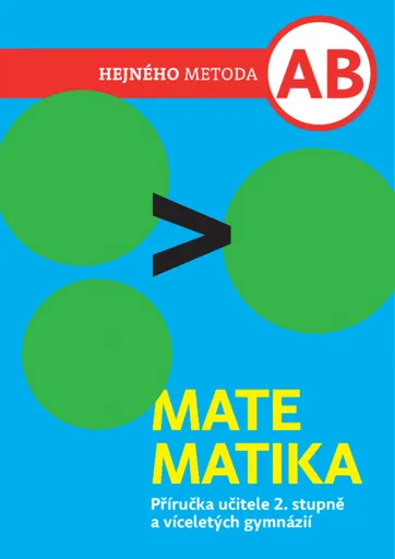 Matematika AB - příručka učitele - Milan Hejný