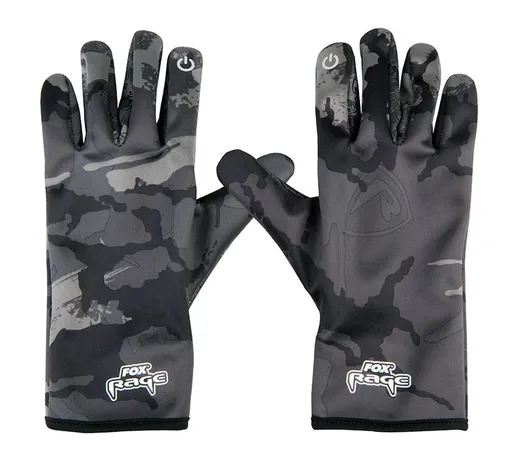 Fox Rage Thermo rukavice Thermal Camo Gloves - XL,Fox Rage Thermo rukavice Thermal Camo Gloves - XL