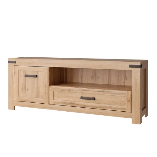 Televizní stolek MORATIZ, dub wotan