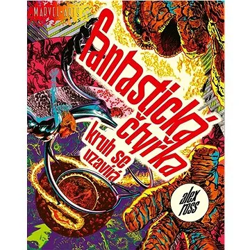 Marvel Fantastická čtyřka: kruh se uzavírá (978-80-252-5424-0)