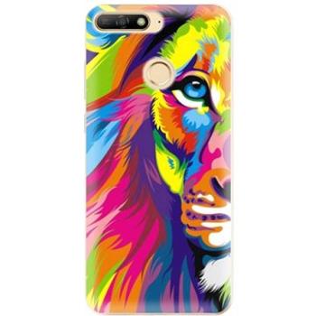 iSaprio Rainbow Lion pro Huawei Y6 Prime 2018 (ralio-TPU2_Y6p2018)