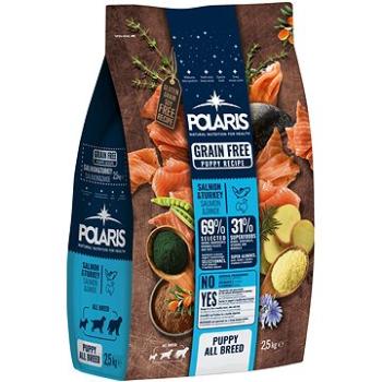 Polaris bezobilné granule s čerstvým masem Junior s lososem a krůtím 2,5kg (5999566110566)