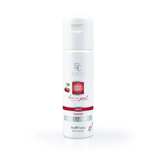 Love Gel Lubrikant - Aqua Cherry -