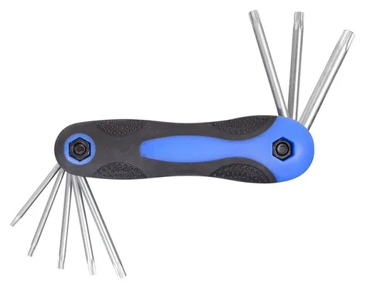 Compass TORX T9-T40 - sada 8 ks