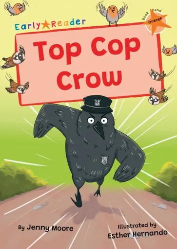 Top Cop Crow - Jenny Moore