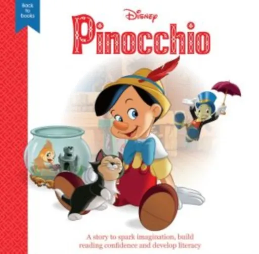 Disney Back to Books: Pinocchio - Disney