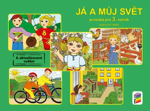 Já a můj svět 3 - prvouka (barevný pracovní sešit) (3-76)