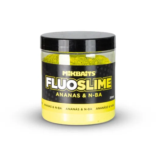 Mikbaits Obalovací Dip fluo slime 100g - Ananas,Mikbaits Obalovací Dip fluo slime 100g - Ananas