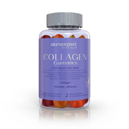 skinexpert BY DR.MAX Collagen Gummies 60 ks