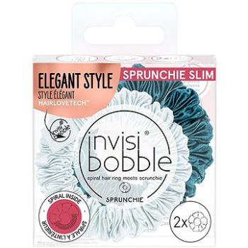 INVISIBOBBLE SPRUNCHIE SLIM Cool as Ice 2pc (4063528030313)