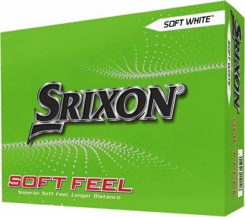 Srixon Soft Feel Golf Balls Soft White Golfové míčky