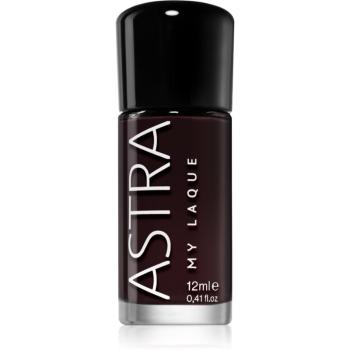 Astra Make-up My Laque 5 Free dlouhotrvající lak na nehty odstín 25 Blood Red 12 ml