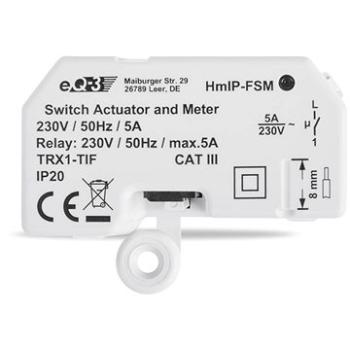 Homematic IP Spínací akční člen s měřením - 5A, skrytá montáž - HmIP-FSM (HmIP-FSM)