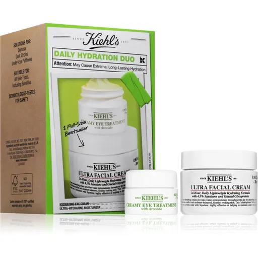 Kiehl's Daily Hydration Duo dárková sada