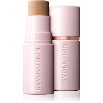 Makeup Revolution Skin Silk Bronzer Stick krémový bronzer v tyčince odstín Fair Sand 4.5 g