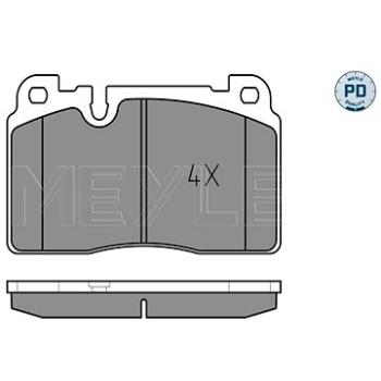 MEYLE Brzdové destičky (0252564316/PD)