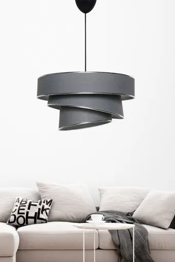 Lustr Couper - Anthracite, Silver
