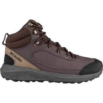 Columbia TRAILSTORM™ PEAK MID Pánská turistická obuv, hnědá, velikost 44.5