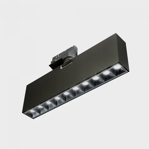KOHL LIGHTING KOHL-Lighting NSES Tracklight 270x34.5 mm černá 20 W 30D CRI 90 4000K Dali