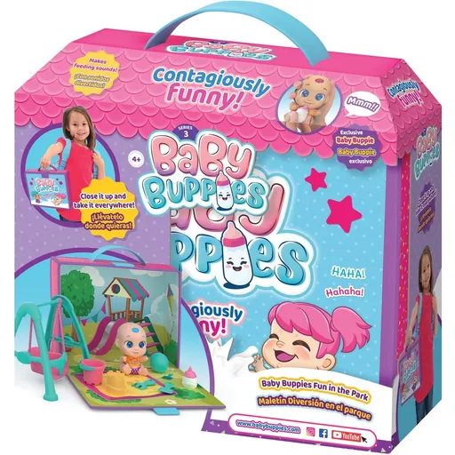 Baby Buppies miminka herní sada