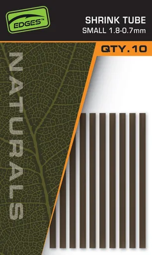 Fox Smršťovací hadička Edges Naturals Shrink Tube 10ks,Fox Smršťovací hadička Edges Naturals Shrink Tube 10ks