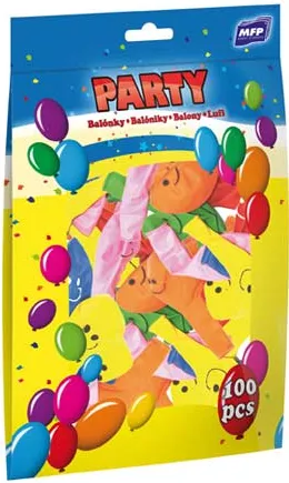 Balónek nafukovací smile 23cm mix