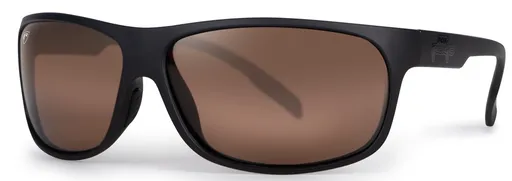 Fox rage polarizační brýle matt black wrap brown lens