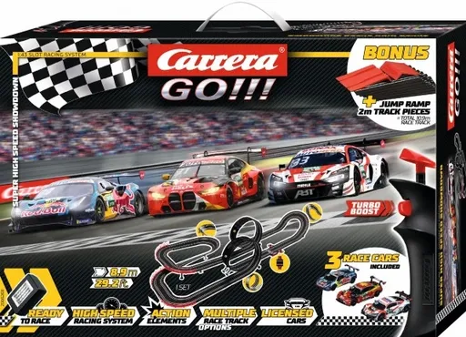 Autodráha Carrera GO 62611 DTM Super Racer