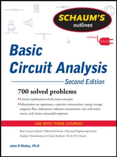 Schaum's Outline of Basic Circuit Analysis, Second Edition - John O'Malley