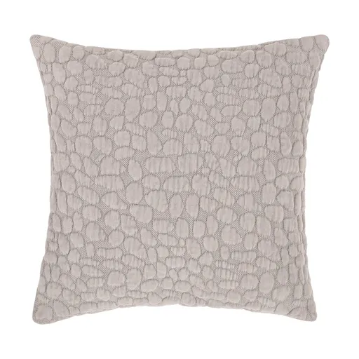 Bo-Ma Trading Povlak na polštář Karen, 45 x 45 cm, sv. šedá