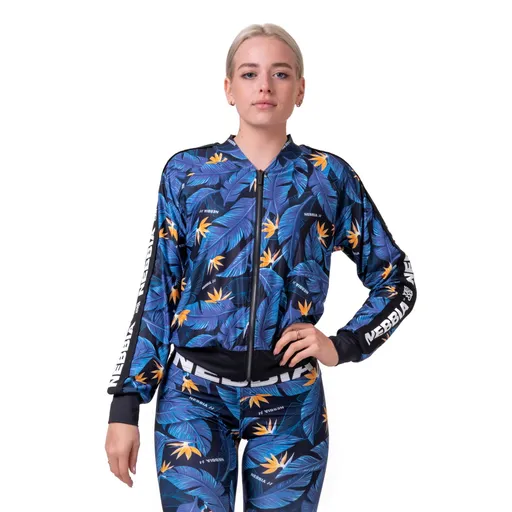 Dámská bunda Nebbia Ocean Power Sporty 562 Ocean Blue S