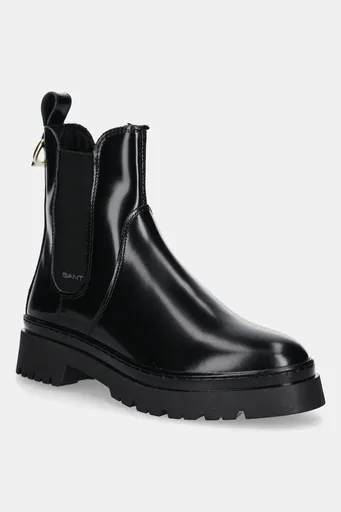 Kožené kotníkové boty Gant Aligrey