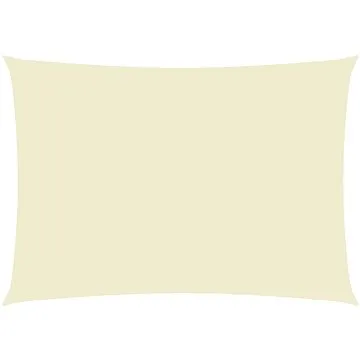 SHUMEE Plachta stínící, krémová 2,5 x 5m (135209)