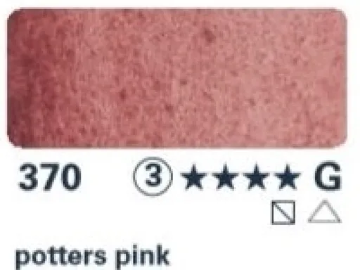 Akvarelová barva Horadam 15ml – 370 potters pink