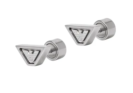 Emporio Armani Fashion ocelové náušnice pecky EGS3130040