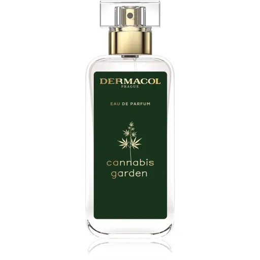 Dermacol Cannabis Garden parfémovaná voda unisex 50 ml