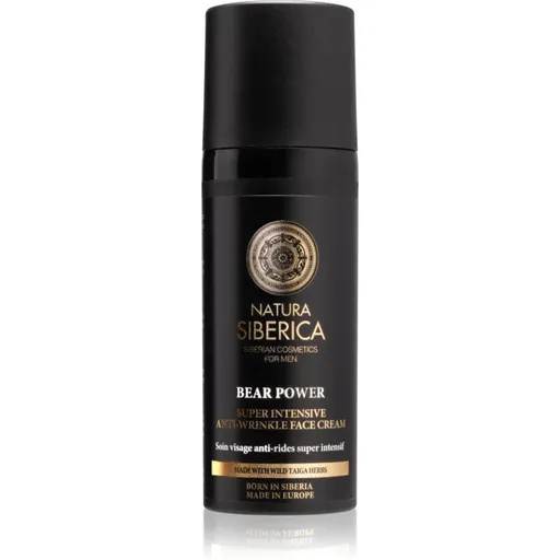 Natura Siberica For Men Only krém proti vráskám intense 50 ml