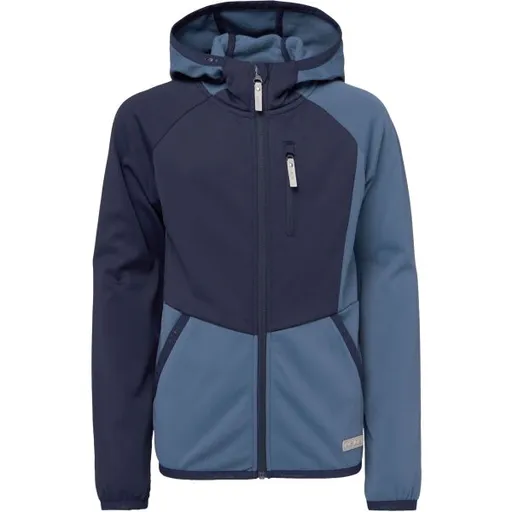 Head MILS Dětská technická mikina, tmavě modrá, velikost 116-122