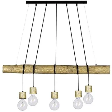 Lustr na lanku TRABO 5xE27/60W/230V (113376)