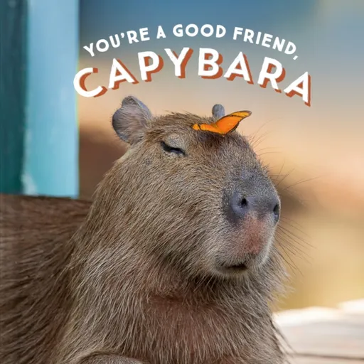 You're a Good Friend, Capybara - Chronicle Books